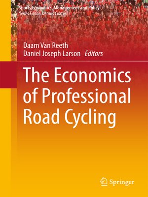 cover image of The Economics of Professional Road Cycling